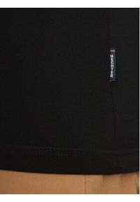 Hechter Paris Polo Pique H-Eco 74004 151902 Czarny Regular Fit. Typ kołnierza: polo. Kolor: czarny. Materiał: bawełna #4