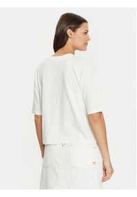 Guess T-Shirt V4YI06 I3Z14 Écru Boxy Fit. Materiał: bawełna #8