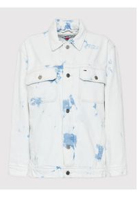 Tommy Jeans Kurtka jeansowa Tjw DW0DW12415 Biały Oversize. Kolor: biały. Materiał: jeans