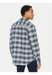 Tommy Jeans Koszula Check Oxford DM0DM21096 Niebieski Regular Fit. Kolor: niebieski. Materiał: bawełna #5