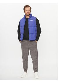 Jack & Jones - Jack&Jones Bezrękawnik 12238748 Niebieski Regular Fit. Kolor: niebieski. Materiał: syntetyk. Długość rękawa: bez rękawów #3