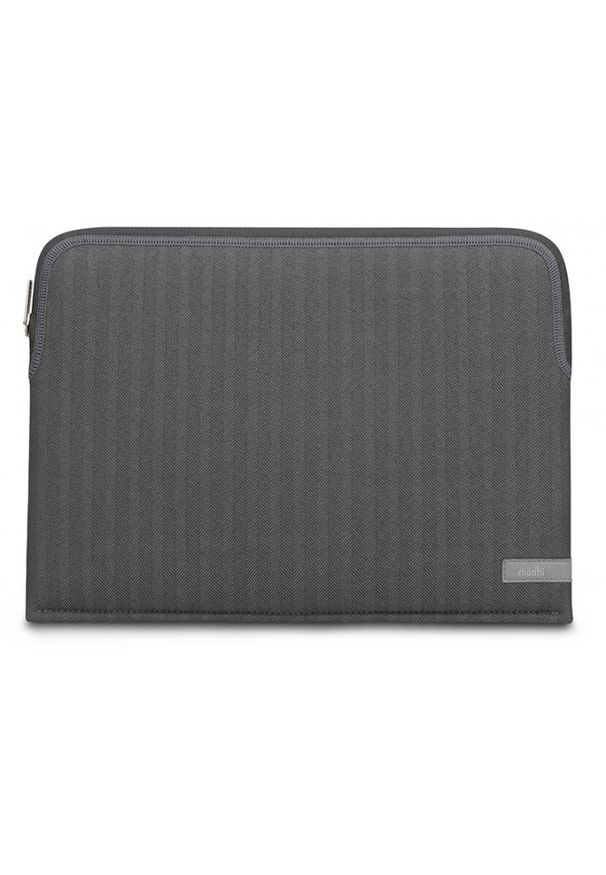 Moshi Pluma macbook Pro 14" (2021) herringbone gray. Materiał: neopren