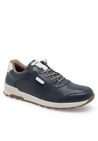 Rieker Sneakersy 15108-14 Niebieski. Kolor: niebieski. Materiał: skóra #6