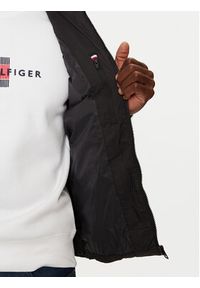 TOMMY HILFIGER - Tommy Hilfiger Bezrękawnik MW0MW37255 Czarny Regular Fit. Kolor: czarny. Materiał: syntetyk. Długość rękawa: bez rękawów #4