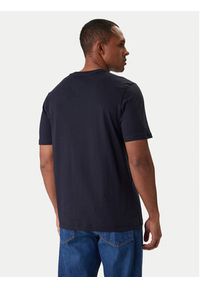 TOMMY HILFIGER - Tommy Hilfiger T-Shirt Embro Flag MW0MW42736 Granatowy Regular Fit. Kolor: niebieski. Materiał: bawełna #3