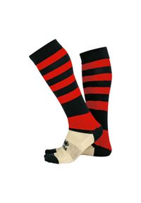 ERREA - Skarpetki Errea zone. Kolor: czerwony, wielokolorowy, czarny. Materiał: materiał. Sport: piłka nożna #1