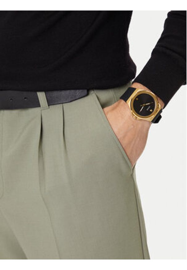 Guess Zegarek GW0790G1 Czarny. Kolor: czarny
