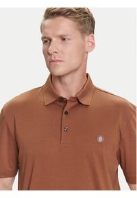 BOSS Polo C-Parris 01 50520297 Brązowy Regular Fit. Typ kołnierza: polo. Kolor: brązowy. Materiał: bawełna #5