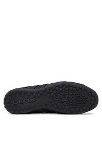 Geox Sneakersy U55MNB-00046 Czarny. Kolor: czarny. Materiał: skóra #4