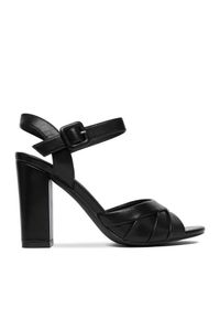 Jenny - Sandały JENNY. Kolor: czarny #1
