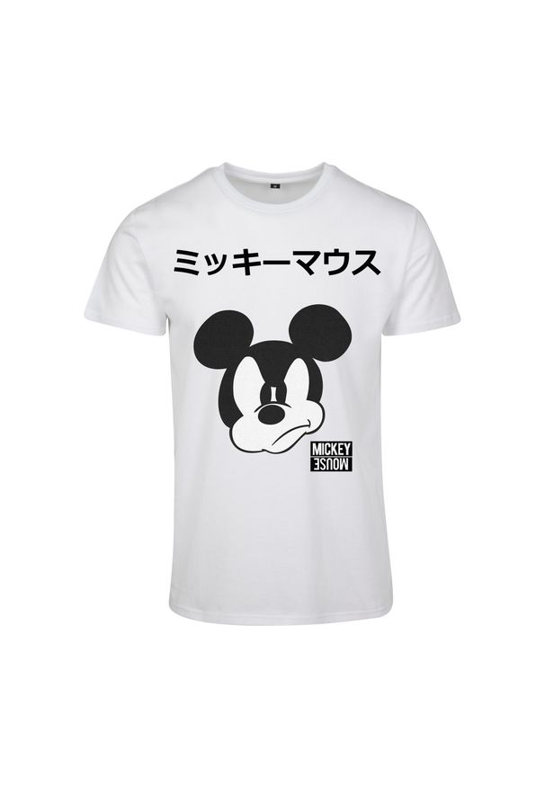 Koszulka Urban Classics Mickey Japanese. Kolor: biały
