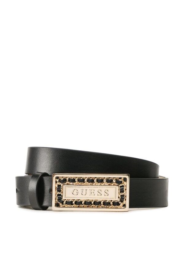 Pasek Damski Guess. Kolor: czarny