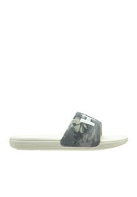 Klapki damskie Helly Hansen Slide. Kolor: zielony. Styl: elegancki