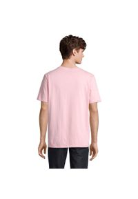 SOL'S - Koszulka Organiczna Unisex Dla Dorosłych Legend. Kolor: różowy