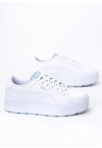 Sneakersy damskie białe Puma Karmen Better. Okazja: na co dzień, na spacer, do pracy. Kolor: biały. Sport: turystyka piesza #4