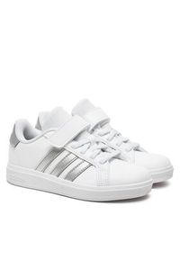 Adidas - adidas Sneakersy Grand Court 2.0 IH5532 Biały. Kolor: biały. Materiał: skóra #6