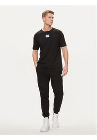 Hugo T-Shirt Diragolino212 50447978 Czarny Regular Fit. Kolor: czarny. Materiał: bawełna #3