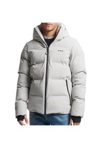 Kurtka uniwersalna męska Superdry MS311478AFRM. Typ kołnierza: kaptur. Kolor: wielokolorowy. Materiał: poliester. Sport: turystyka piesza