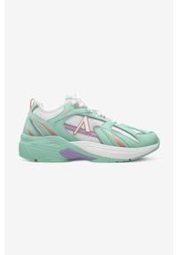 ARKK Copenhagen - Arkk Copenhagen sneakersy kolor zielony. Nosek buta: okrągły. Zapięcie: sznurówki. Kolor: zielony. Materiał: guma #1