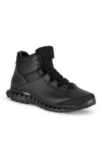 Buty trekkingowe Aku Urban Assault Gtx M 724T052 czarne. Kolor: czarny. Materiał: skóra. Szerokość cholewki: normalna. Technologia: Gore-Tex #1