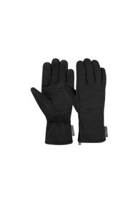 Dziecięce rękawice narciarskie Reusch Loredana Stormbloxx Touch-tec. Kolor: czarny. Sport: narciarstwo #1