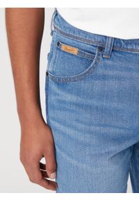 Wrangler - WRANGLER TEXAS SHORTS MĘSKIE SZORTY SPODENKI VITO W11CAG42E