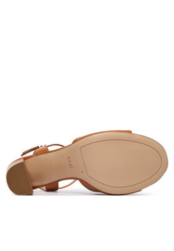 HÖGL Sandały 1-107423 Brązowy. Kolor: brązowy. Materiał: skóra, zamsz