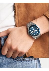 Fossil Zegarek Blue FS6050 Srebrny. Kolor: srebrny #3