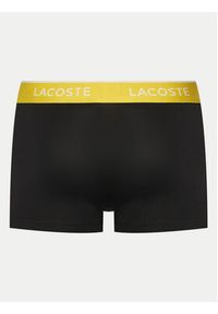 Lacoste Komplet 3 par bokserek 5H1297 Czarny. Kolor: czarny. Materiał: bawełna #5