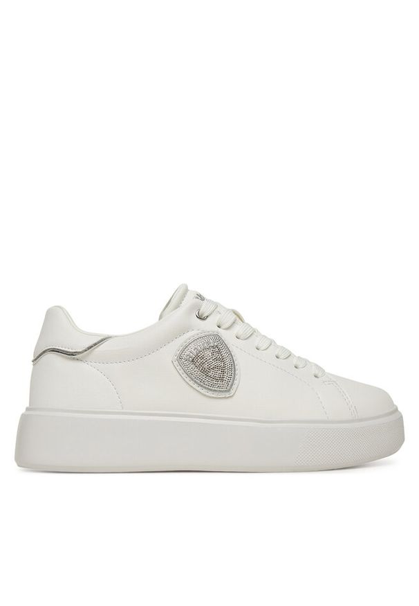 Sneakersy Blauer. Kolor: biały