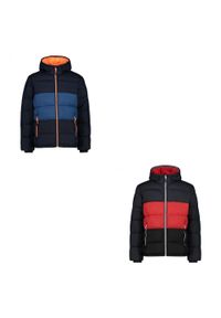 Kurtka puchowa męska CMP 32Z2957. Kolor: niebieski. Materiał: puch. Sezon: zima. Sport: narciarstwo