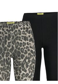 JJXX Komplet legginsów Gigi 12284226 Czarny Slim Fit. Kolor: czarny. Materiał: bawełna #9