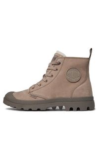 Palladium Trapery 05982-297-M Beżowy. Kolor: beżowy. Materiał: skóra #5
