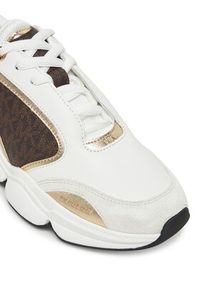 MICHAEL Michael Kors Sneakersy Renny 43F5RNFS2S Biały. Kolor: biały. Materiał: skóra #5