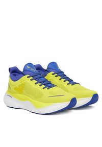 EA7 Emporio Armani Sneakersy X8X246 XK443 MZ610 Żółty. Kolor: żółty. Materiał: materiał #3