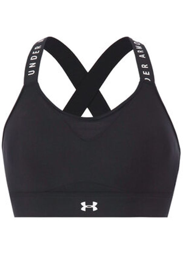 Under Armour Biustonosz sportowy Ua Infinity High Sports 1351994 Czarny. Kolor: czarny. Materiał: syntetyk