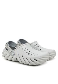 Crocs Klapki Echo Clog 207937 Szary. Kolor: szary #4