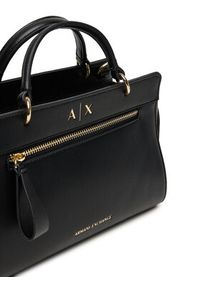 Armani Exchange Torebka XW001554 AF17117 UC001 Czarny. Kolor: czarny. Materiał: skórzane #5