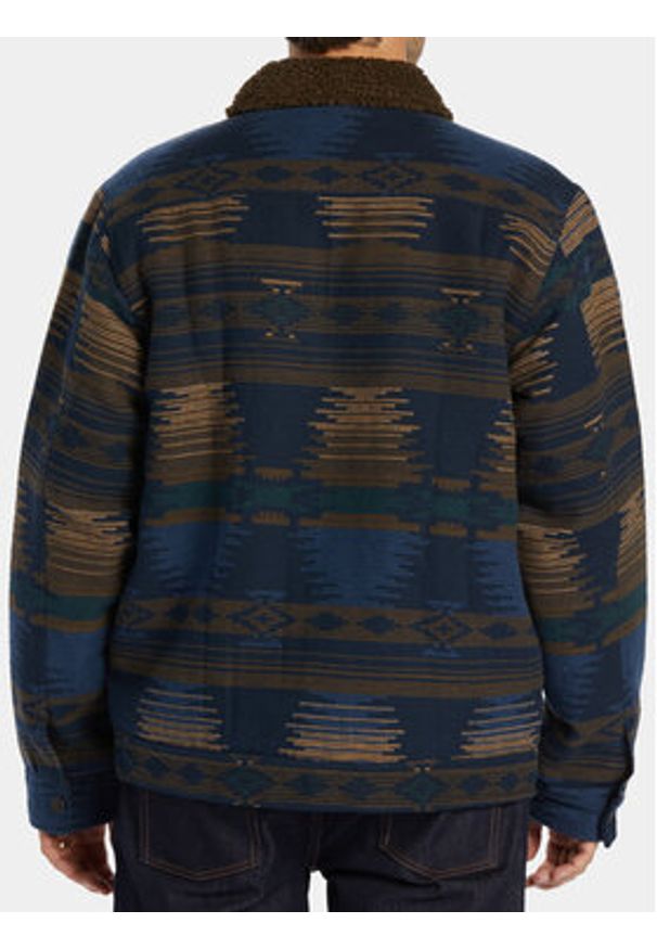 Billabong Kurtka przejściowa Barlow Jckt ABYJK00184 Granatowy Regular Fit. Kolor: niebieski. Materiał: bawełna