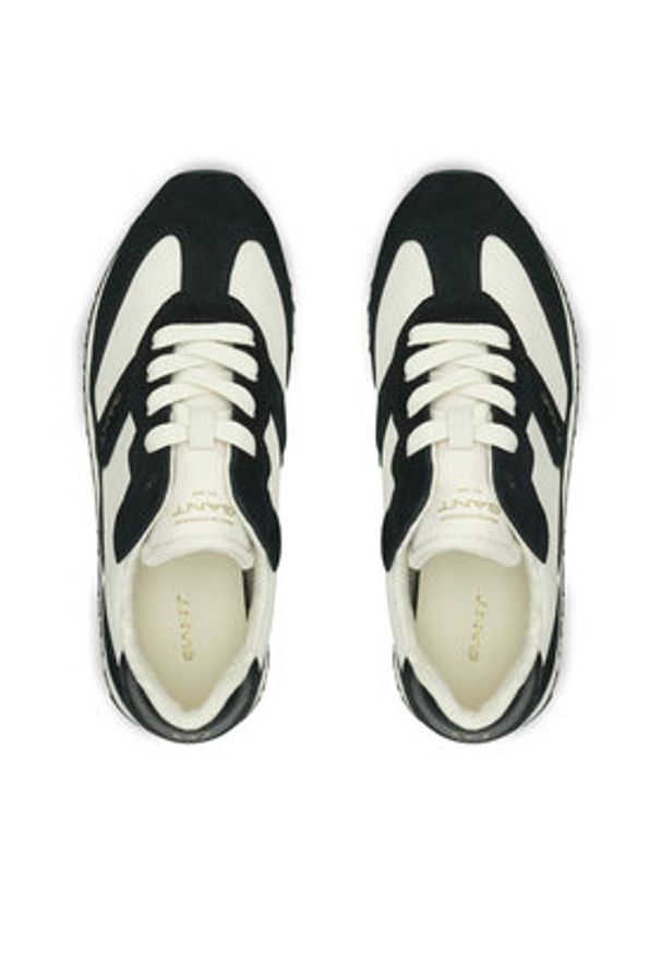 GANT - Gant Sneakersy Bevinda 29533669 Czarny. Kolor: czarny. Materiał: zamsz, skóra