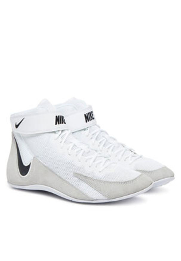 Nike Buty bokserskie Speedsweep VIII HF9132 100 Biały. Kolor: biały. Materiał: materiał