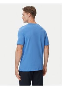 TOMMY HILFIGER - Tommy Hilfiger T-Shirt MW0MW43226 Niebieski Regular Fit. Kolor: niebieski. Materiał: bawełna #3