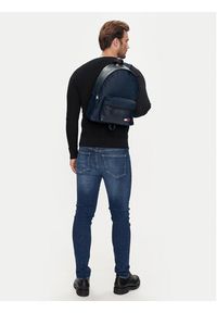 Tommy Jeans Plecak Tjm Elite Backpack AM0AM12395 Granatowy. Kolor: niebieski. Materiał: materiał