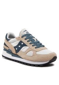 Saucony Sneakersy Shadow Original S2108-879 Beżowy. Kolor: beżowy. Materiał: materiał