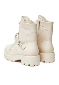 Guess Trzewiki FLTYZ2 FAP10 Écru. Kolor: kremowy. Materiał: skóra #3