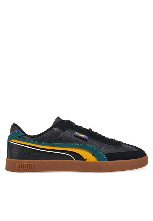 Puma Sneakersy Puma Club II Era 400388 02 Czarny. Kolor: czarny. Materiał: zamsz, skóra