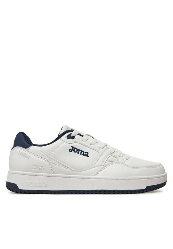 Joma Sneakersy C.Stadium CSTAW2403 Biały. Kolor: biały. Materiał: skóra