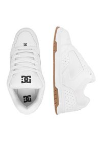 DC Shoes Sneakersy EO-DC COILER DC03011101 Biały. Kolor: biały. Materiał: skóra #5
