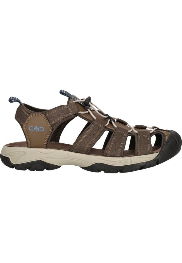Buty trekkingowe męskie CMP Sahiph. Kolor: czarny, brązowy, wielokolorowy. Materiał: guma, syntetyk, tkanina, materiał. Sport: turystyka piesza