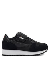 Fila Sneakersy Retroque Velcro Kids FFK0036.80010 Czarny. Kolor: czarny #7